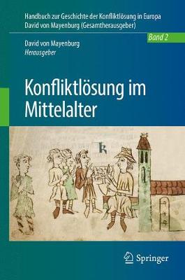 Cover of Konfliktloesung Im Mittelalter