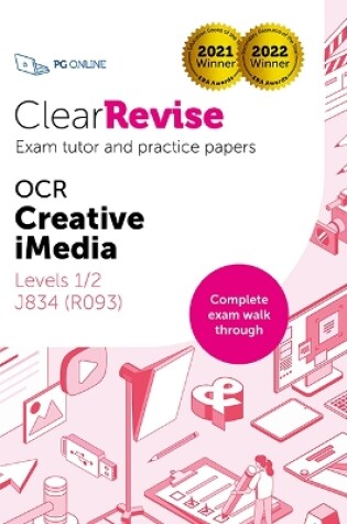 Cover of ClearRevise Exam Tutor OCR iMedia J834