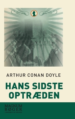 Book cover for Hans sidste optræden