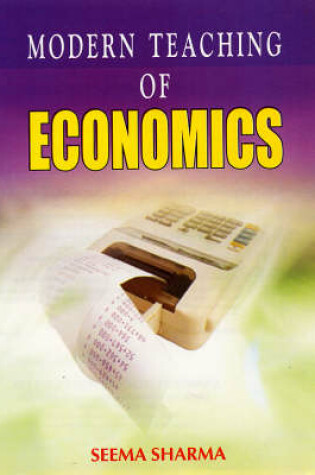 Cover of Modern Teaching of Economics