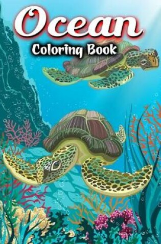 Cover of Ocean Coloring Book