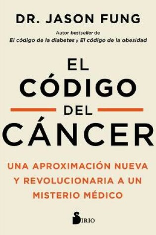 Cover of El Codigo del Cancer