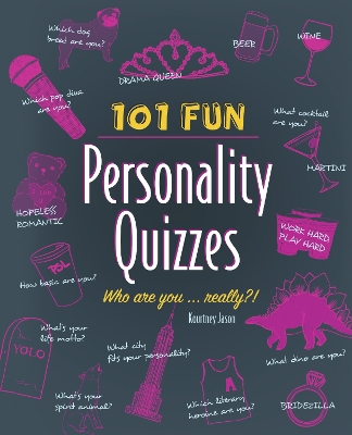 Book cover for 101 Fun Personality Quizzes