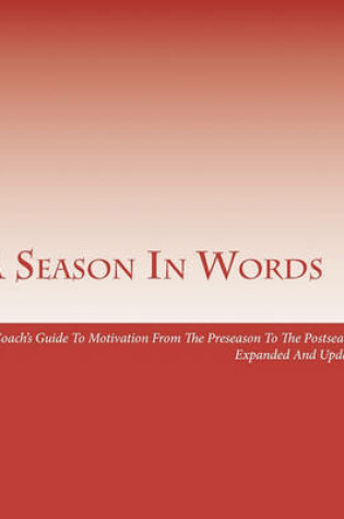 Cover of A Season In Words