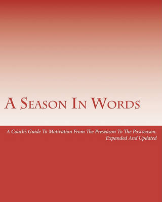 Book cover for A Season In Words