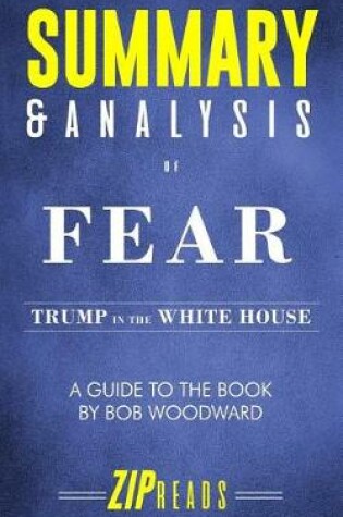 Cover of Summary & Analysis of Fear