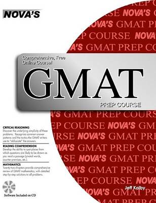 Book cover for GMAT Prep Course eBook