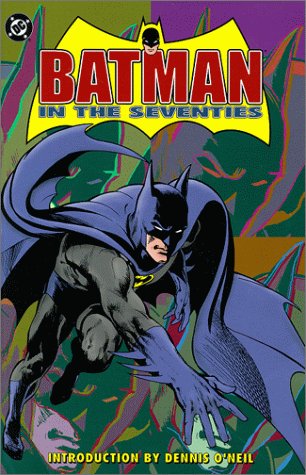 Book cover for Batman in the Seventies