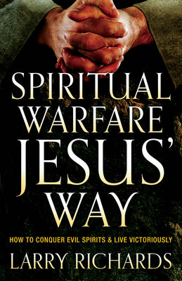 Book cover for Spiritual Warfare Jesus' Way