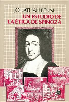 Cover of Un Estudio de La Etica de Spinoza