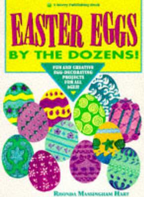 Book cover for Easter Eggs by the Dozens!