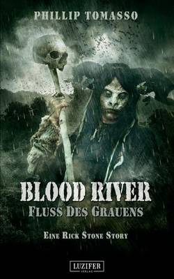 Book cover for Blood River - Fluss Des Grauens