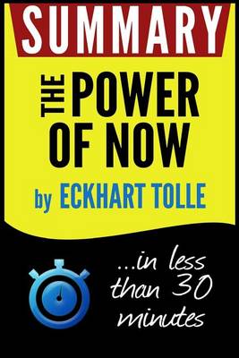 Book cover for Summary of the Power of Now
