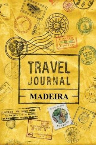 Cover of Travel Journal Madeira