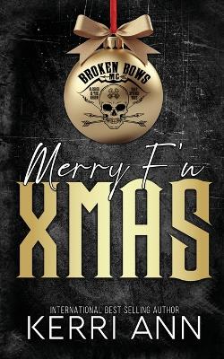 Book cover for Merry F'n Xmas
