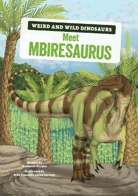 Book cover for Meet Mbiresaurus