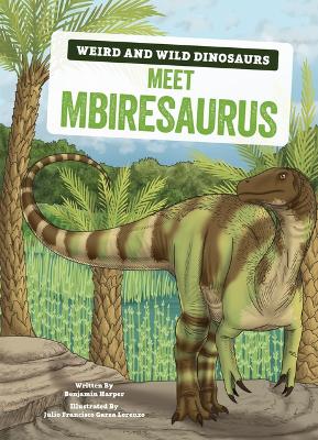 Book cover for Meet Mbiresaurus