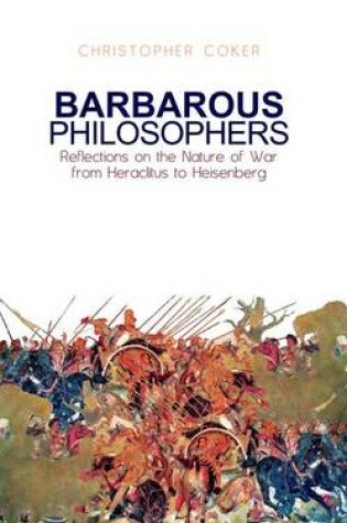 Cover of Barbarous Philosophers