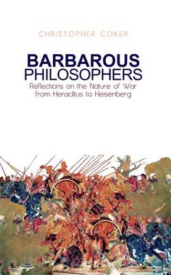 Cover of Barbarous Philosophers