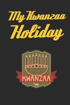 Cover of My Kwanzaa Holiday Journal