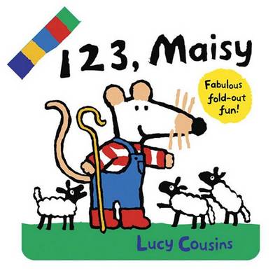 Book cover for 1 2 3, Maisy