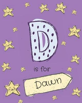 Book cover for D is for