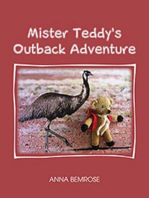 Book cover for Mister Teddy's Outback Adventure