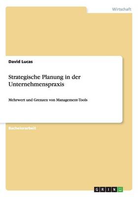 Book cover for Strategische Planung in der Unternehmenspraxis