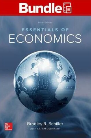 Cover of Loose Leaf Essentials of Economics with Connect Access Card