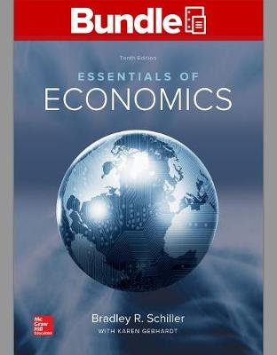 Book cover for Loose Leaf Essentials of Economics with Connect Access Card