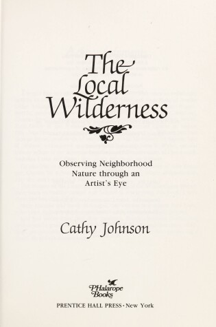 Cover of The Local Wilderness