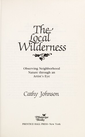 Book cover for The Local Wilderness