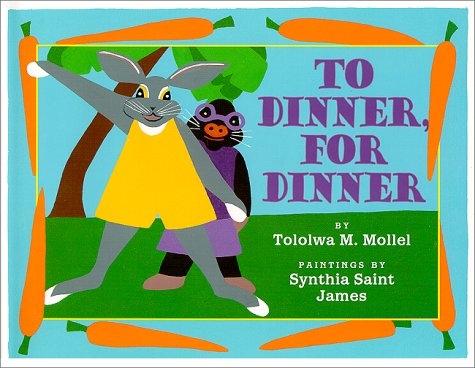 Book cover for To Dinner, for Dinner