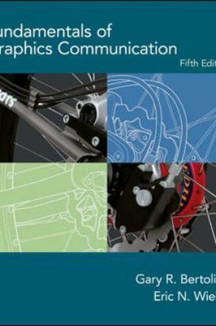 Cover of Fundamentals of Graphics Communication with AutoDESK 2008 Inventor DVD