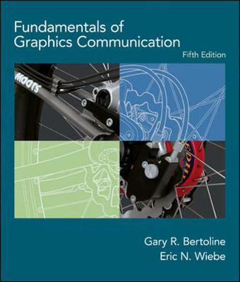 Book cover for Fundamentals of Graphics Communication with AutoDESK 2008 Inventor DVD