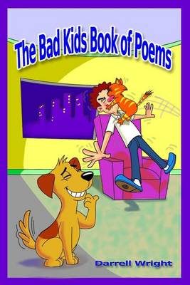 Book cover for The Bad Kids Book of Poems