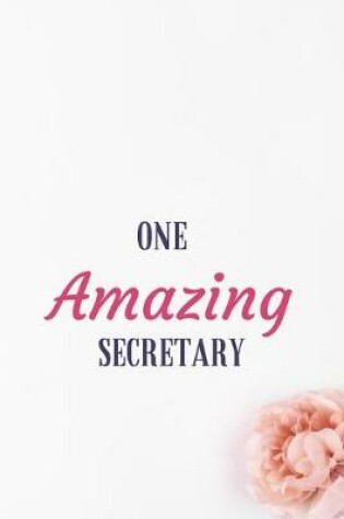 Cover of One Amazing Secretary