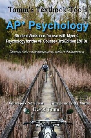 Cover of AP* Psychology Student Workbook for use with Myers' Psychology for the AP Course+ 3rd Edition (2018)