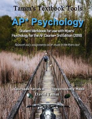 Book cover for AP* Psychology Student Workbook for use with Myers' Psychology for the AP Course+ 3rd Edition (2018)