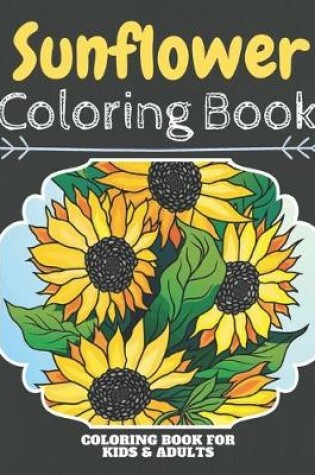 Cover of Sunflower Coloring Book