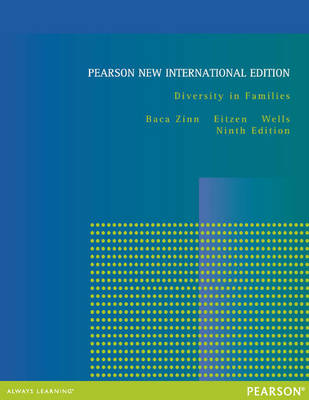 Book cover for Diversity in Families Pearson New International Edition, plus MyFamilyKit without eText