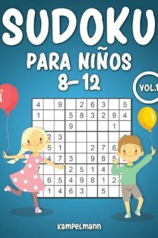 Cover of Sudoku Para Niños 8-12