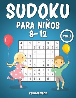 Book cover for Sudoku Para Niños 8-12