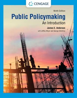 Book cover for Public Policymaking