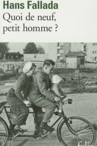 Cover of Quoi De Neuf, Petit Homme?