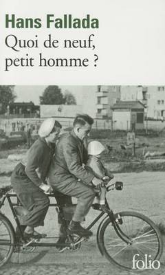 Book cover for Quoi De Neuf, Petit Homme?