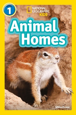 Cover of Animal Homes