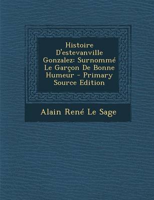 Book cover for Histoire D'Estevanville Gonzalez