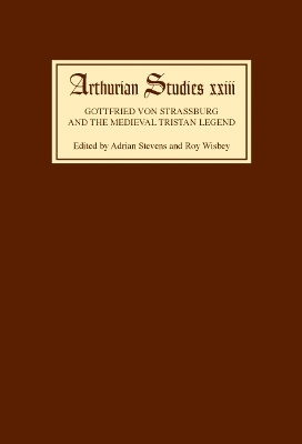 Book cover for Gottfried von Strassburg and the Medieval Tristan Legend