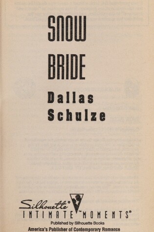 Cover of Snow Bride